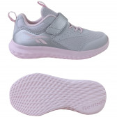 Pantofi sport RUSH RUNNER 4.0 ALT în gri și roz Reebok 286339 4