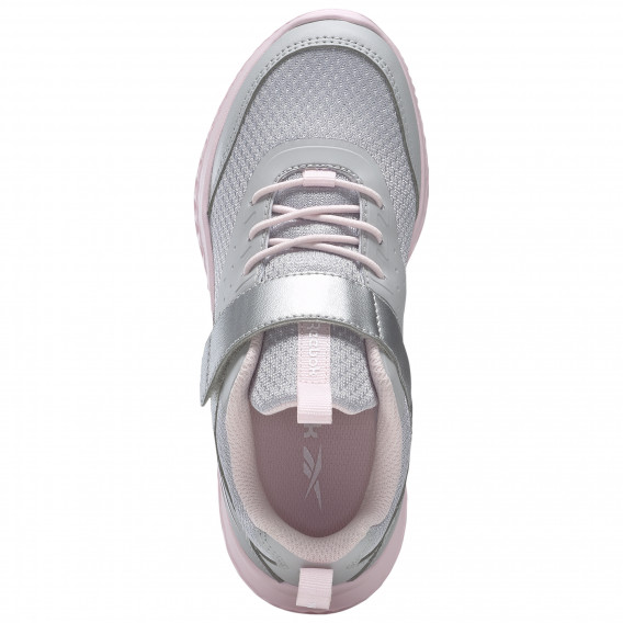 Pantofi sport RUSH RUNNER 4.0 ALT în gri și roz Reebok 286340 5