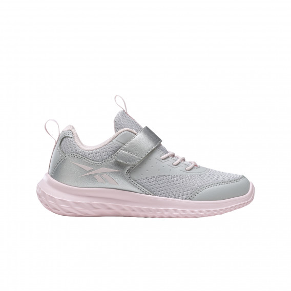Pantofi sport RUSH RUNNER 4.0 ALT în gri și roz Reebok 286341 