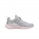 Pantofi sport RUSH RUNNER 4.0 ALT în gri și roz Reebok 286342 2