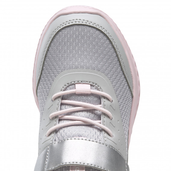 Pantofi sport RUSH RUNNER 4.0 ALT în gri și roz Reebok 286344 7