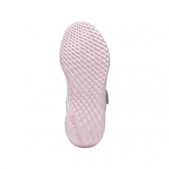 Pantofi sport RUSH RUNNER 4.0 ALT în gri și roz Reebok 286345 8
