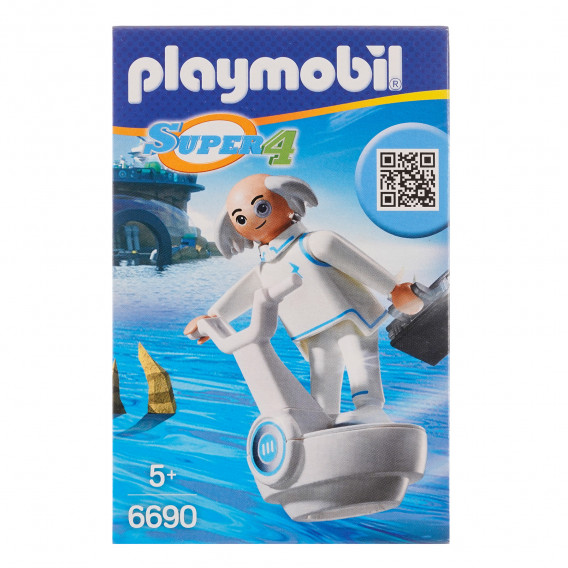 Constructor - Doctor X, 3 piese Playmobil 286416 
