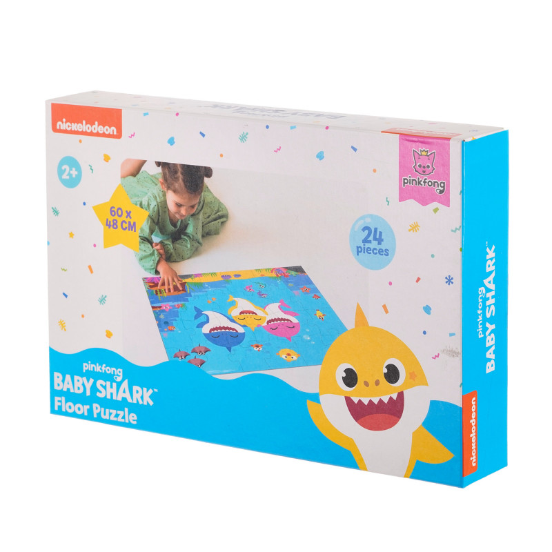 Puzzle pentru copii Baby Shark, 24 de piese  286428