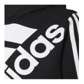 Hanorac negru Adidas Adidas 286470 4