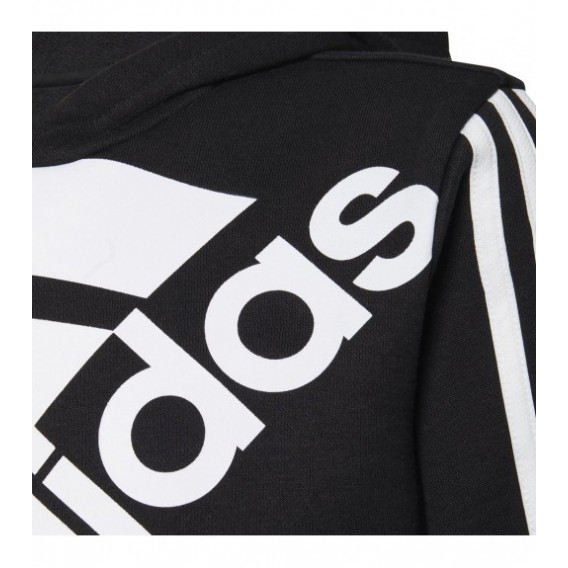 Hanorac negru Adidas Adidas 286470 4