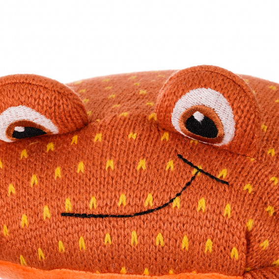 Jucărie de pluș tricotată Crab SeaHappy Cedi, 34 cm Dino Toys 286499 2