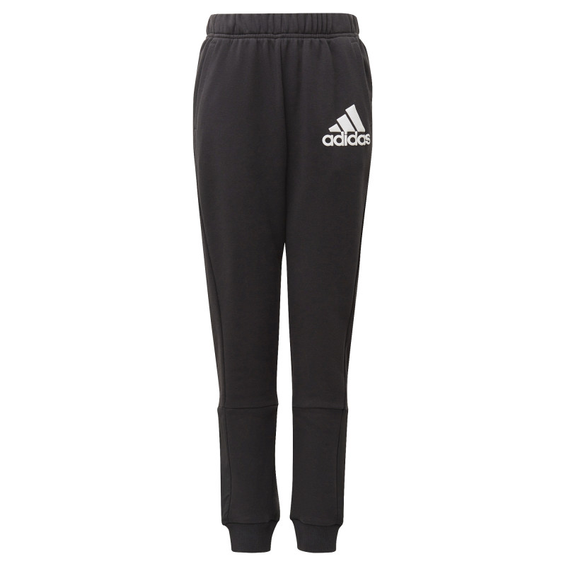 Pantaloni sport Adidas 'BADGE', negri pentru băieți  286743