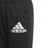 Pantaloni sport Adidas 'BADGE', negri pentru băieți Adidas 286745 3
