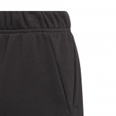 Pantaloni sport Adidas 'BADGE', negri pentru băieți Adidas 286747 5