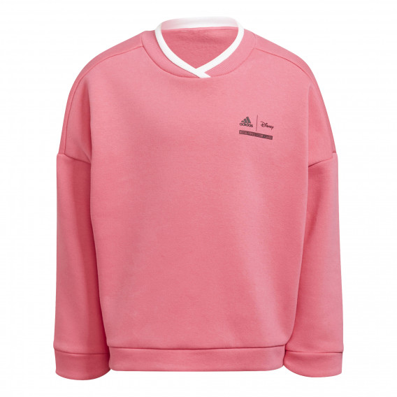 Hanorac Adidas Prințesele Disney, roz pentru fete Adidas 286780 