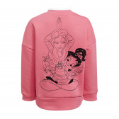 Hanorac Adidas Prințesele Disney, roz pentru fete Adidas 286784 5
