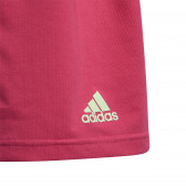Tricou Adidas 'Happy feet', roz pentru fete Adidas 286816 3