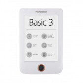 Basic3 Ebook Pocketbook pb614-2, 6 ", alb PocketBook 2869 