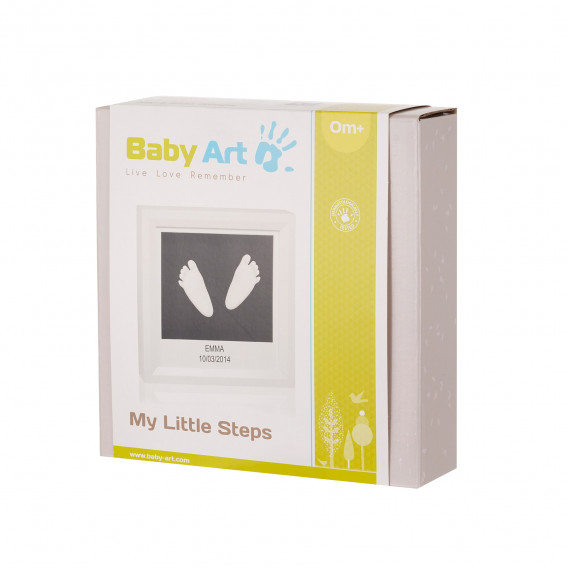 Cadru de amprentare - My little steps Baby Art 286906 2