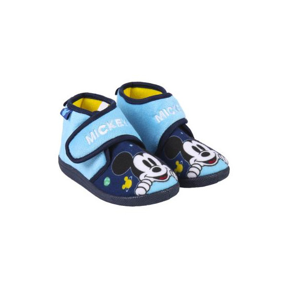 Papuci de casă tip ghetuțe Mickey, albastru Mickey Mouse 286907 