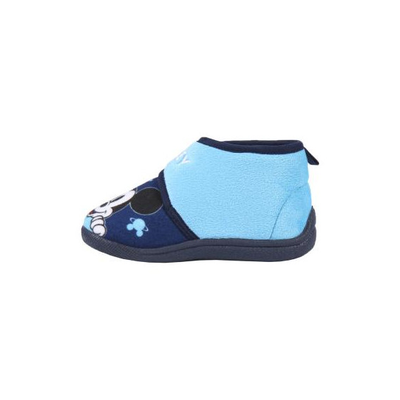 Papuci de casă tip ghetuțe Mickey, albastru Mickey Mouse 286909 3
