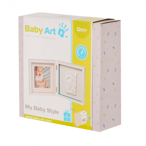 Fotografie și cadru de imprimare - My Baby Style White Baby Art 286926 4