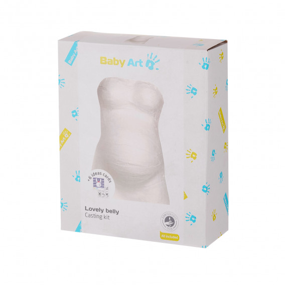 Set de turnare burtici însărcinate - My Lovely Belly Baby Art 286932 