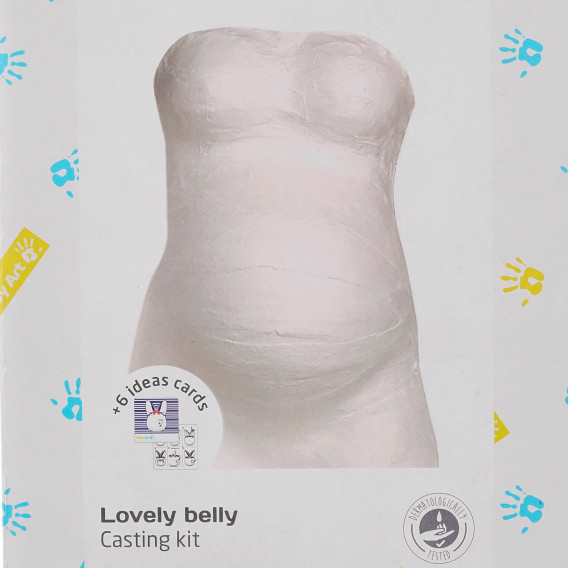 Set de turnare burtici însărcinate - My Lovely Belly Baby Art 286934 3