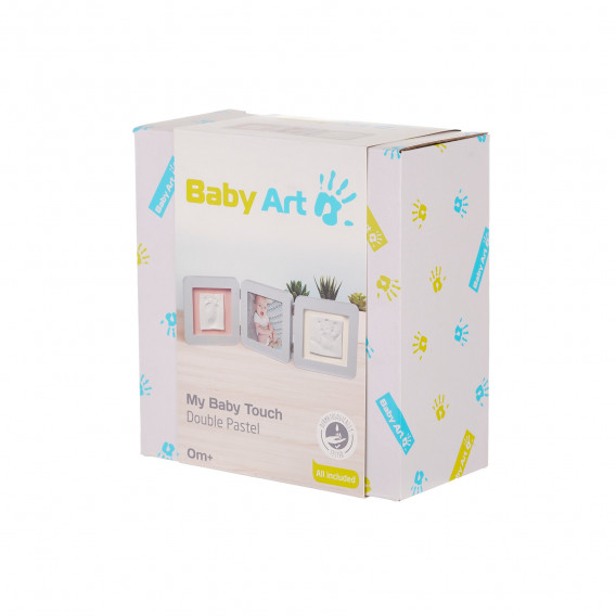 Ramă foto și două amprente - My Baby Baby Art 286937 3