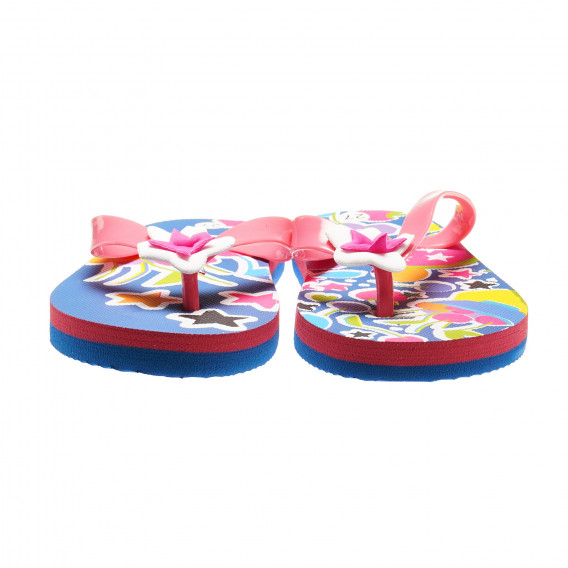 Flip-flops colorați cu flori, pentru fete Boboli 28694 3