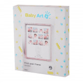 Cadru din lemn pentru fotografii și imprimare - Primul meu an Baby Art 286952 2