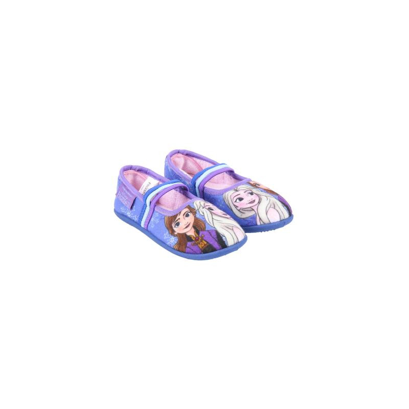 Papuci de casă tip balerina Frozen II, albastru  286978