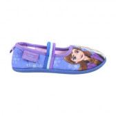 Papuci de casă tip balerina Frozen II, albastru Frozen 286979 2