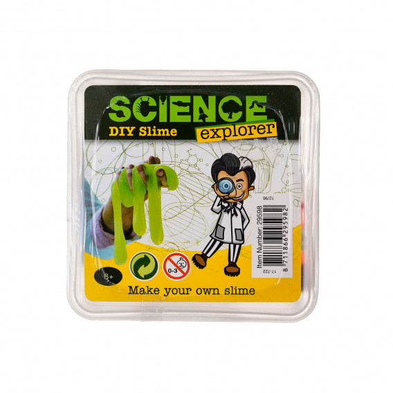 Set de slime „descoperitor științific” - fabrică jeleu lipicios Dino Toys 286991 