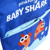 Geantă baby shark pentru fete, albastră BABY SHARK 287011 2
