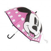 Umbrelă pentru copii Minnie Mouse cu imprimeu Minnie, roz pentru fete Minnie Mouse 287031 