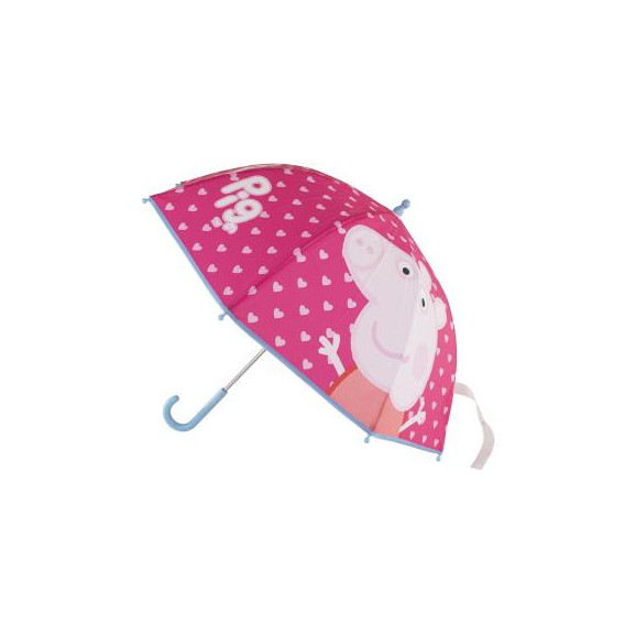 Umbrelă de mână pentru copii cu imprimeu Peppa Pig, roz Peppa pig 287035 