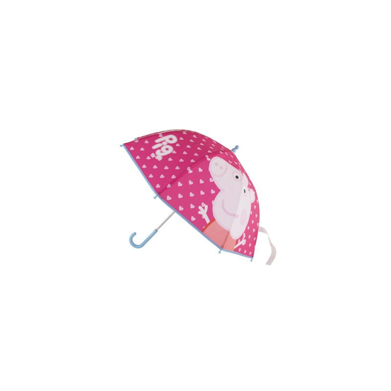 Umbrelă de mână pentru copii cu imprimeu Peppa Pig, roz  287035