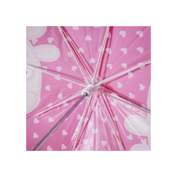 Umbrelă de mână pentru copii cu imprimeu Peppa Pig, roz Peppa pig 287037 3
