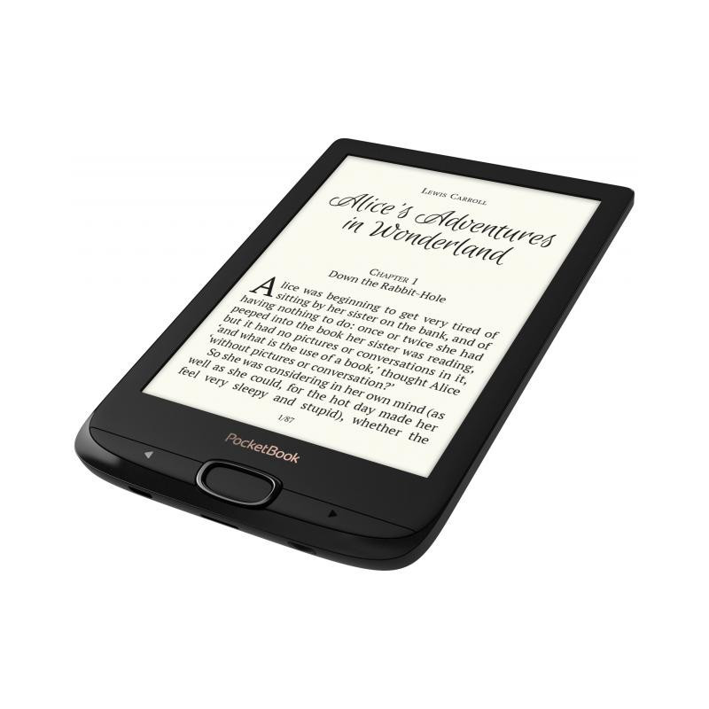 Basic Lux 2 Pocketbook Ebook Reader pb616, 6 ", negru  2871