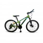 Bicicletă pentru copii, verde ZIZITO 287101 14