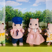 Set de figurine Sylvanian Families - Familia Hamster, Goldbacke, 4 părți Sylvanian Families 287205 4