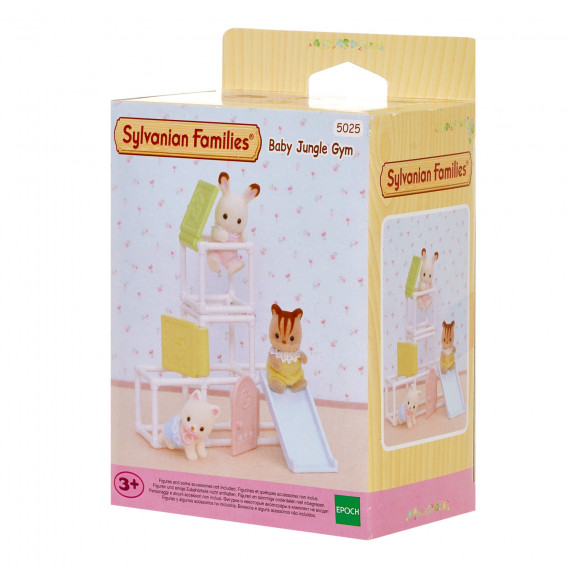 Figurină pentru joacă Mobilierul Familii Sylvanian - Gimnastică pentru copii, 1 parte Sylvanian Families 287220 8