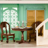 Set de figurine Sylvanian Families Village Life - Restaurant cu două etaje, de peste 30 de părți Sylvanian Families 287308 5