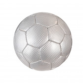 Minge de fotbal, argintie Dino Toys 287334 