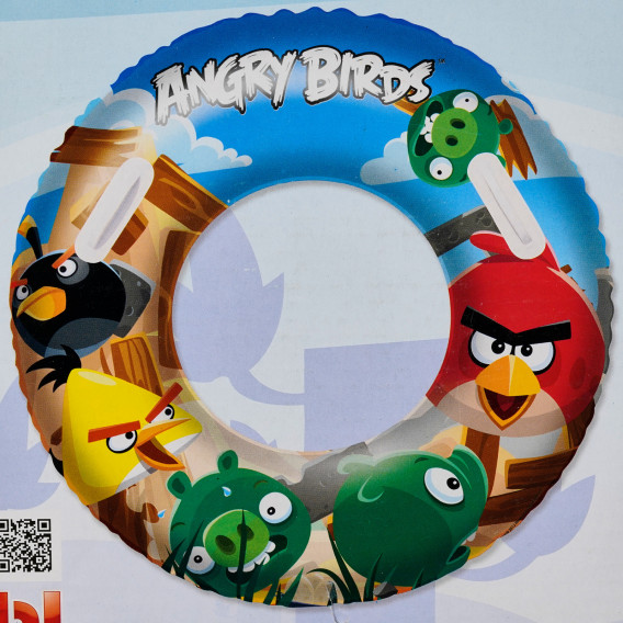 Centura gonflabila cu imprimeu ANGRY BIRDS, 91 cm. Angry Birds 287345 3