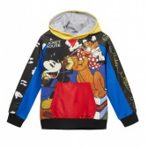 Hanorac cu mâneci lungi Mickey Mouse, multicolor DESIGUAL 287433 