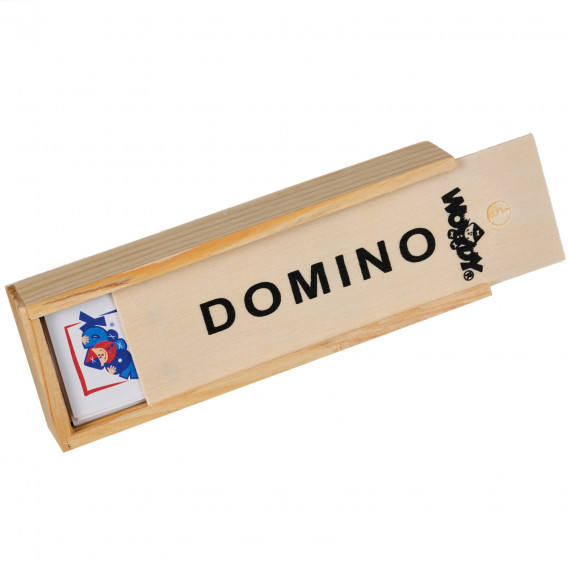 Joc clasic de domino Woody 287439 3