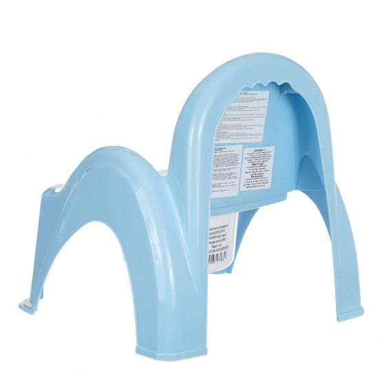 Oală pentru copii - scaun Forest Tale, albastru Chipolino 287468 3