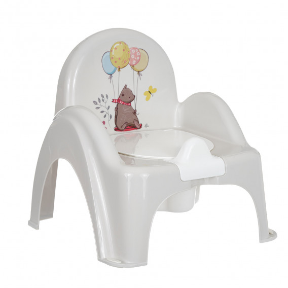 Oală pentru copii - scaun Forest Tale, bej Chipolino 287475 