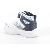 Sneakers cu detalii albastru închis, albi PRIMIGI 287550 3