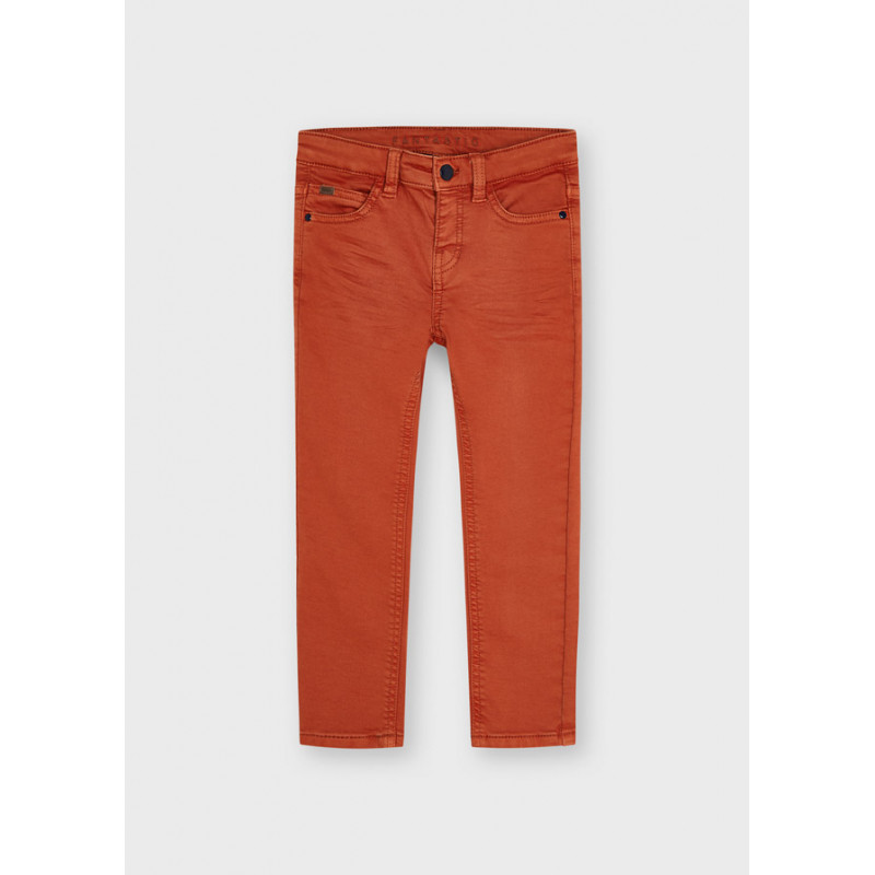 Pantaloni slim lungi moi pentru băieți, portocaliu  287693