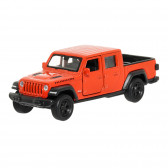 Mașină metalică la scara 1: 34-39, Jeep Gladiator WELLY 288052 