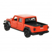 Mașină metalică la scara 1: 34-39, Jeep Gladiator WELLY 288053 2